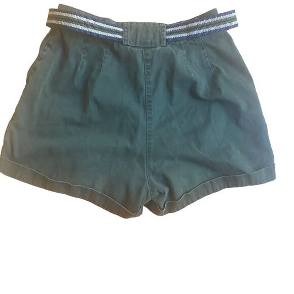 Vintage Bill Blass Cotton Shorts Sz 4 - Picture 3 of 6